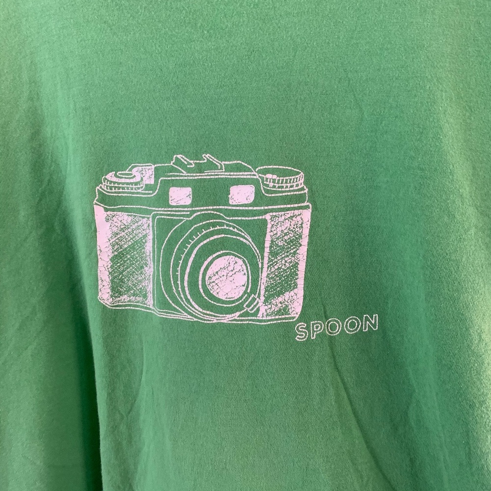 Spoon (the band) Tee